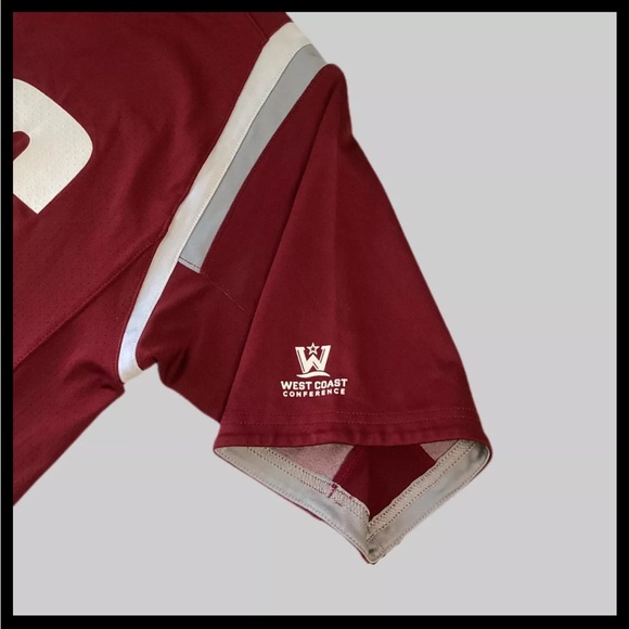 Santa Clara #26 Under Armour Heat Gear SHIRT Size MD 38-40 Protect This House - Picture 4 of 13